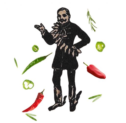 Ilustracija autora János Kotányi