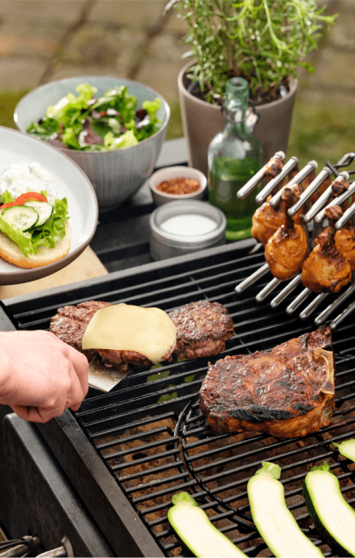 Grillgewuerz Fleisch Grillen Geniessen
